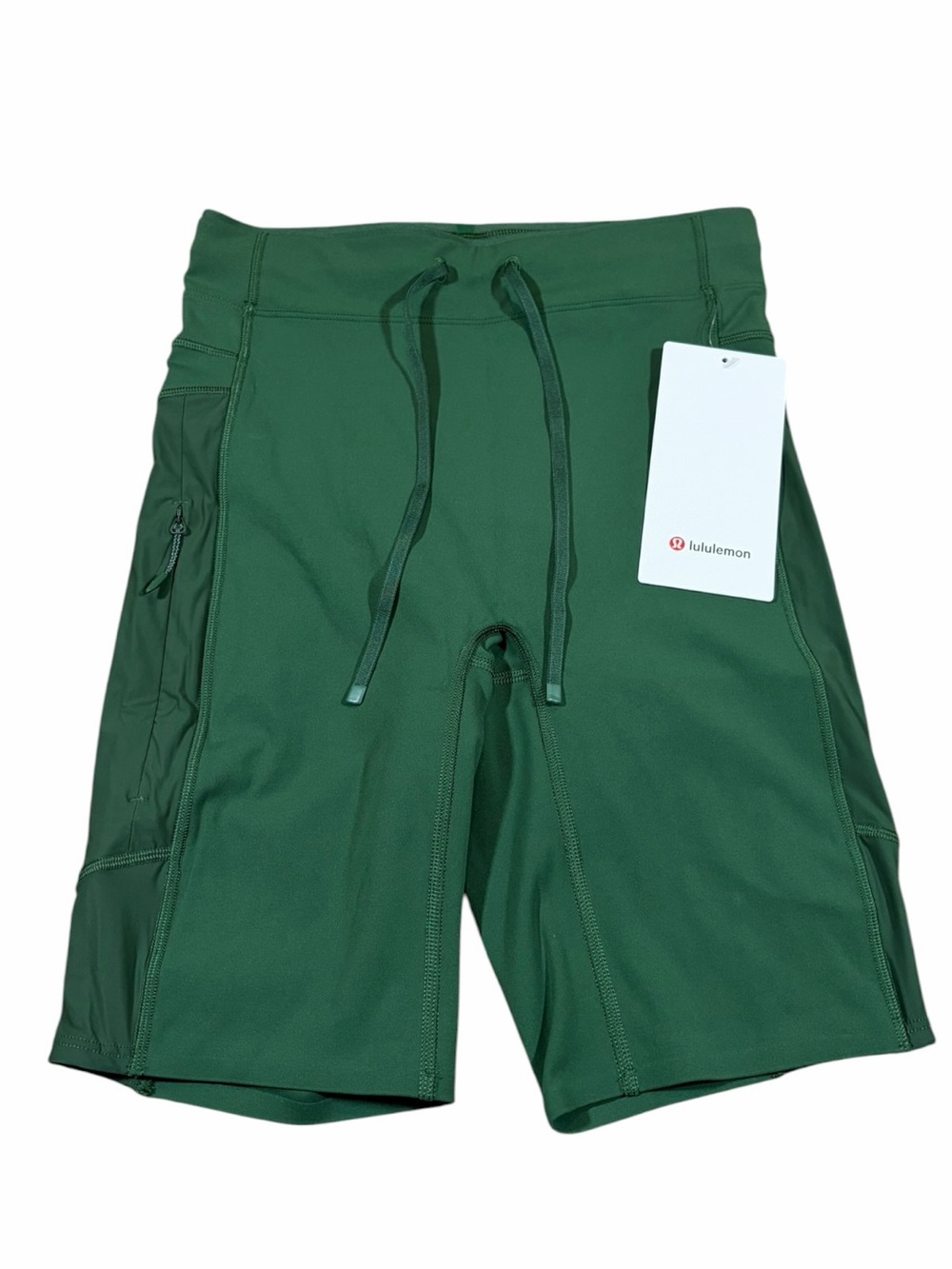 NWT Lululemon No Line High-Rise Run Short *8” (Ivy Grove) Size 4